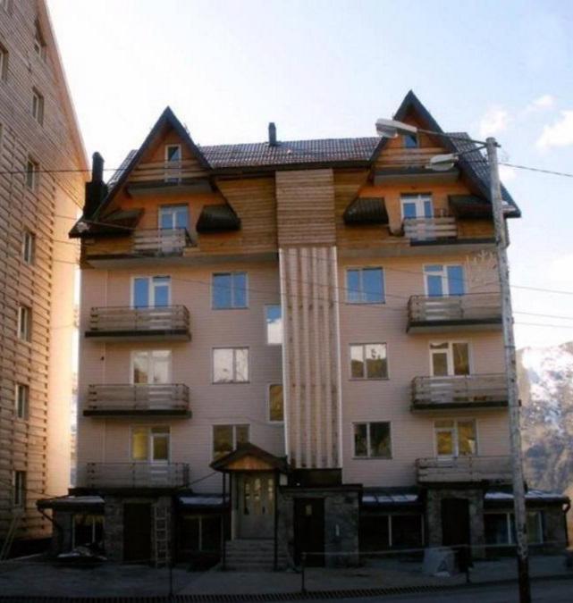 Marco Polo, Mountain View Apartment Гудаури Екстериор снимка