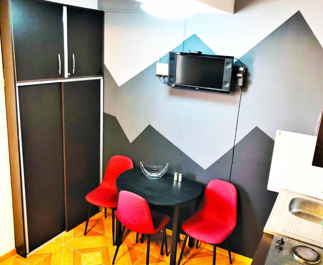 Marco Polo, Mountain View Apartment Гудаури Екстериор снимка