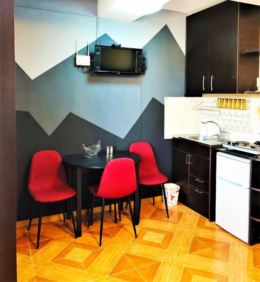 Marco Polo, Mountain View Apartment Гудаури Екстериор снимка